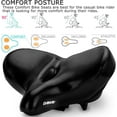 DAWAY Oversized Comfortable Bike Seat C60 Extra Wide Comfort