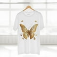 thumbnail image 3 of Butterfly shirt, Shirt with Butterfly, Tee Shirt with Antique Butterfly, 3 of 18
