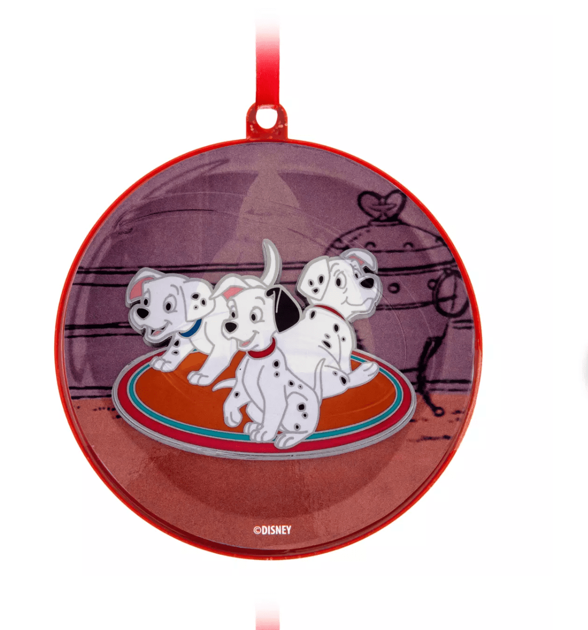 Disney Pin - 101 Dalmatians - Lucky Pup