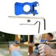thumbnail image 4 of Soporte de recurvo de tiro con de metal para apuntar a equipos de accesorios al aire libre Azul Baoblaze Resto de flecha de tiro con arco, 4 of 8