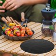 thumbnail image 2 of EeaseCA 2 Pcs Tapis de Barbecue 40cm Antiadhésif Réutilisable Rond Tapis de Cuisson, 2 of 8
