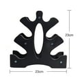 thumbnail image 7 of Cheers.US Compact Dumbbell Bracket 3-Tier Tree-Shaped Dumbbell Rack, Mini Weight Lifting Dumbbell Storage Holder Floor Bracket for Home Gym Workouts Office Fitness, 7 of 7
