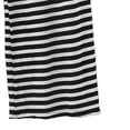 thumbnail image 5 of Levmjia Womens Pants Casual Striped Soft Stretch Comfy Yoga Exercise Home Wear Classic Solid Color Elastic Waist with Pockets Trousers All Season, 5 of 5