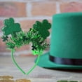 thumbnail image 7 of St Patrick's Day Headband for Women Festive Irish Party Hair Accessory St Patrick's Day Decorations, 7 of 7