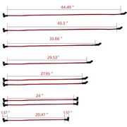 Performance Master HEI Distributor & Spark Plug Wires & FREE Pigtail Wire Harness Combo Kit for Chevy SBC 350 BBC 454 65k coil 7500RPM DD-SBC-HEI-V8 850001R