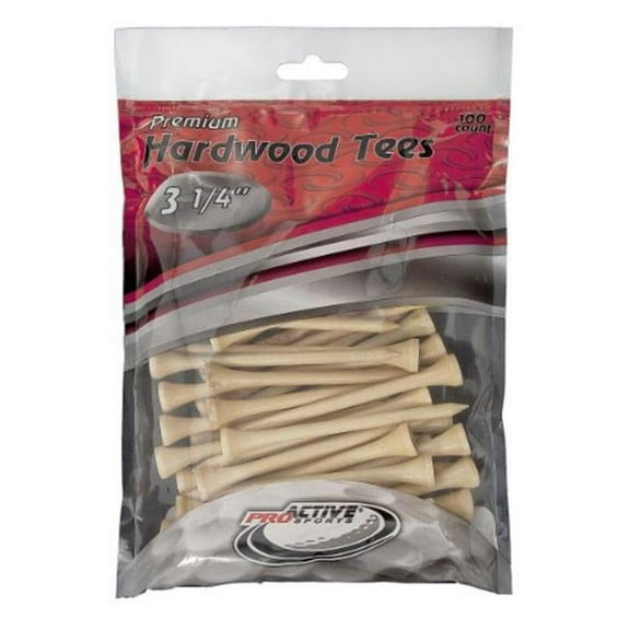 ProActive Sports TE314N100 3 1/4'' 100 pack in Natural