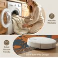 thumbnail image 5 of ODIKA Planet Design With Bold Continents And Interlocking Border Earth World Map for Dining Room, Large Office, Lounge, Non-Slip Chair-Friendly, 5 of 7