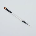 thumbnail image 2 of Makeup Brush Double-end Eyeshadow Eyeliner Brush Applicator Makeup Cosmetic Tool, 2 of 2