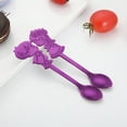 thumbnail image 1 of Dvkptbk Spoons Colorful Spoon Couples Spoons Flatware Coffee Drinking Tools Kitchen Gadget Kitchen Gadgets on Clearance, 1 of 3