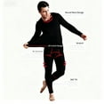 thumbnail image 3 of Men's popular thermal suit underwear for autumn andwinter -warm top and pants -thick and comfortablethermal underwear that is not afraid of cold, 3 of 8