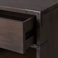 thumbnail image 3 of SAFAVIEH Light Brown Shelf Fully Assembled Couture Home Collection Nisha 1-Drawer Wood Nightstand, 3 of 14