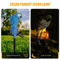 thumbnail image 4 of Luz Solar Al Aire Libre Luz LED para césped 600mAh pájaro loro lámpara montada en tierra para patio de camino al aire libre Sywqhk Para estrenar, 4 of 5