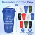 thumbnail image 2 of Tazas de café Skylety Bible Verse, 16 onzas, reutilizables, paquete de 20 unidades de plástico, 2 of 7