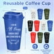 thumbnail image 2 of Tazas de café Skylety Bible Verse, 16 onzas, reutilizables, paquete de 20 unidades de plástico, 2 of 7