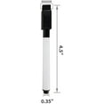thumbnail image 4 of Dry Erase Markers - Magnetic Whiteboard Markers with Cap Mounted Eraser - Markers For Dry Erase Board - Fine Tip Marker For Whiteboard Low Odor (100), 4 of 5