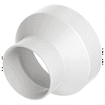 thumbnail image 1 of 8 to 6 Inch Duct Reducer, Duct Adapter 8 to 6 PVC Reducer, Duct Increaser/Reducer for Grow Tent HVAC Ventilation System, 1 of 6