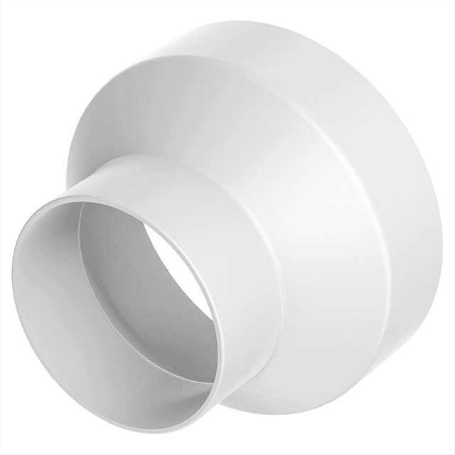 8 to 6 Inch Duct Reducer, Duct Adapter 8 to 6 PVC Reducer, Duct Increaser/Reducer for Grow Tent HVAC Ventilation System