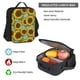 thumbnail image 5 of Balery Sunflowers Mochila Escolar 3 en 1 para Niños - Mochila Resistente con Lonchera Térmica y Estuche - Mochila Escolar para Niños y Niñas, 5 of 7