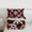 White Black Red, variant on jejeloiu Christmas Snowflake Bedding Comforter Set,Abstract Geometric Grid Twin Comforter Sets,Red White Black Bedding Set For Boy Kids,Microfiber Bedroom Decor Reversible,2pcs