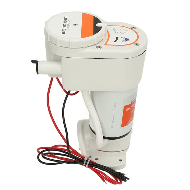 Electric Marine Toilet Electric Toilet Pump, Self Priming Backflow