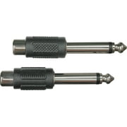 Livewire RCA(F)-1/4"(M) Adapter 2-Pack