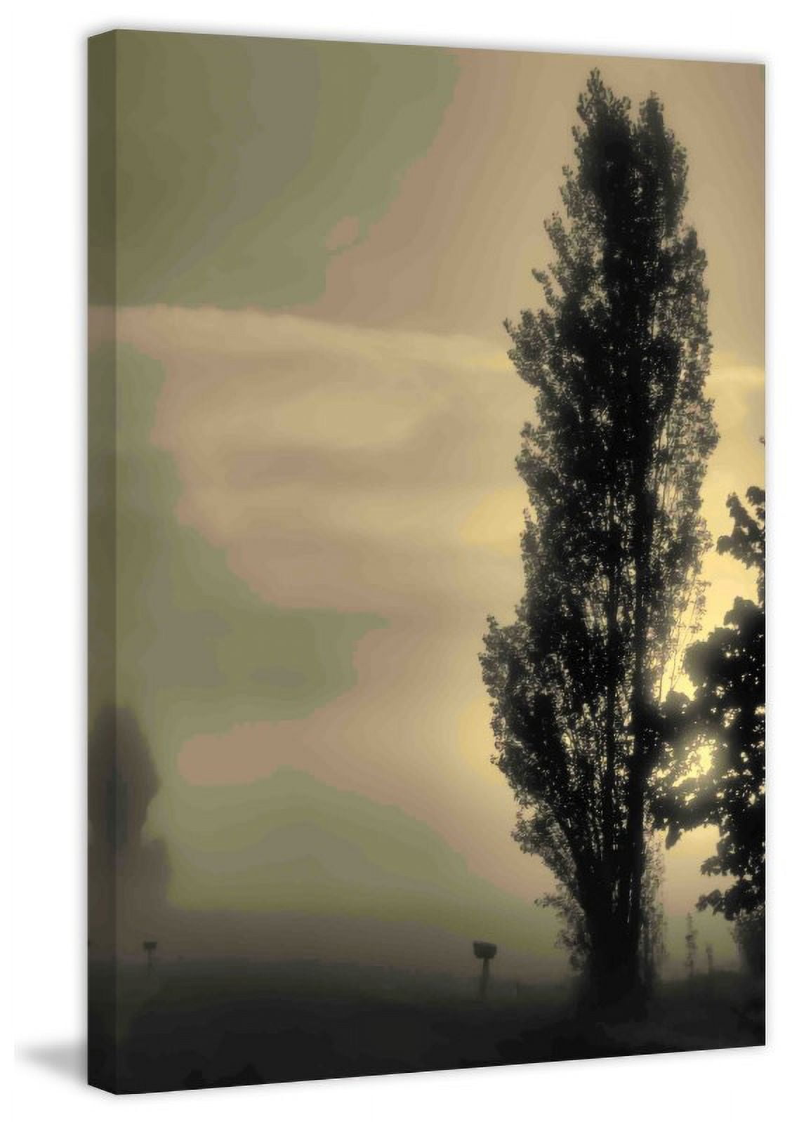 Marmont Hill "Daybreak on a Country Road" Painting Print on Canvas