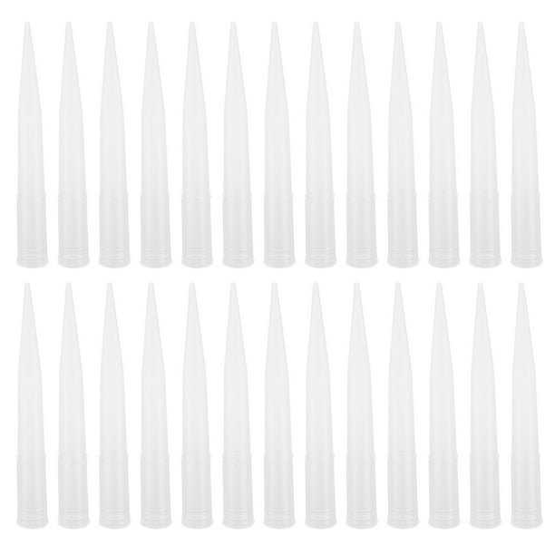 Homemaxs 100Pcs Flower Stems Tube Holder Flower Arranger Simple Flower