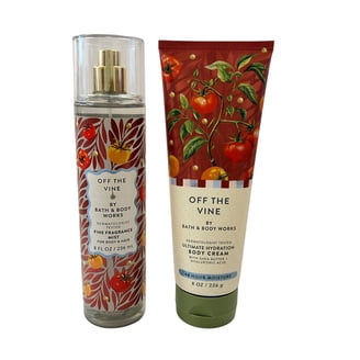 Bath and Body Works Sweetest Song Mist and Body Cream Set, 8 oz