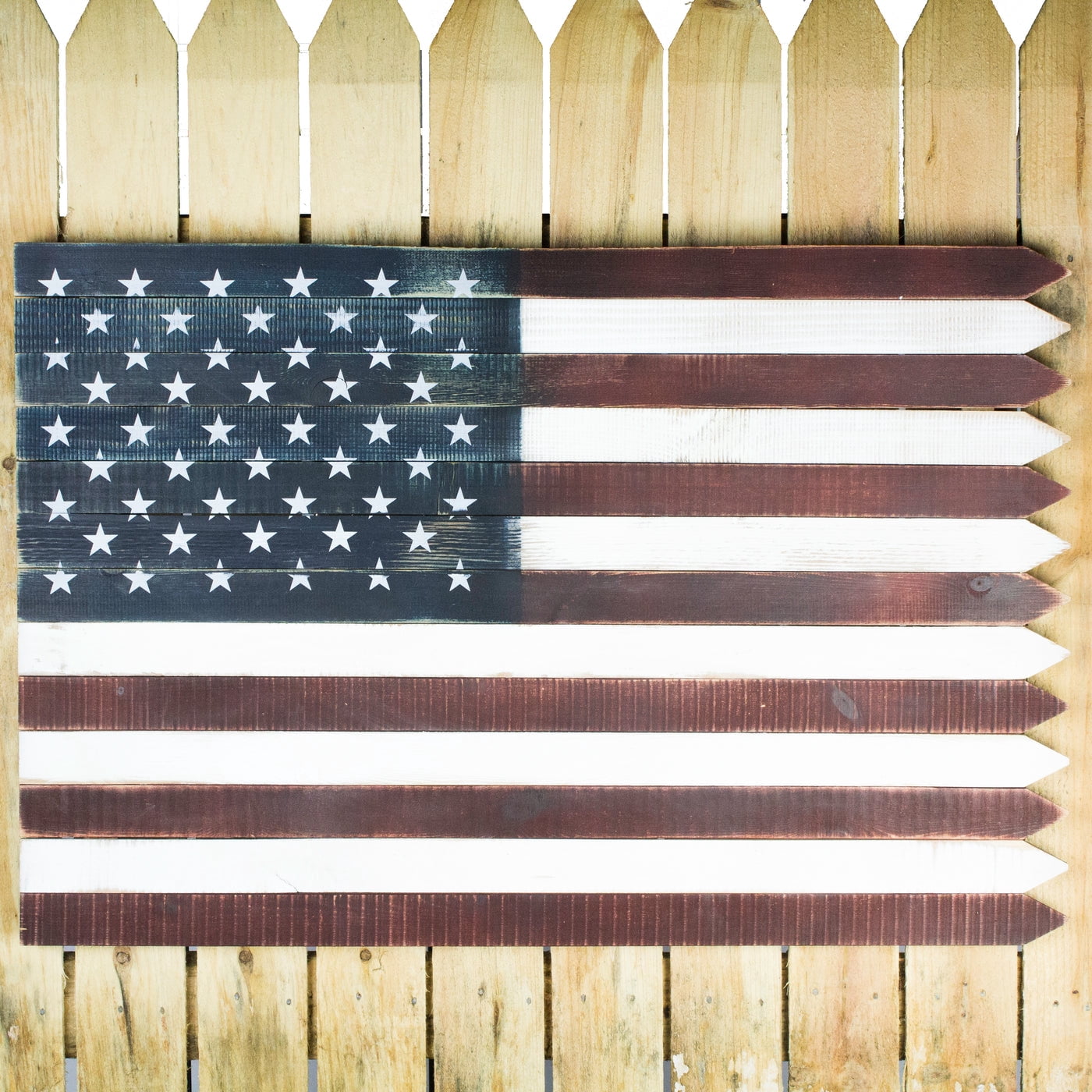 Breeze Decor Gartenflagge 'Navy Jack Americana' – 33x47 Cm, Wetterfest, Doppelseitig Bedruckt