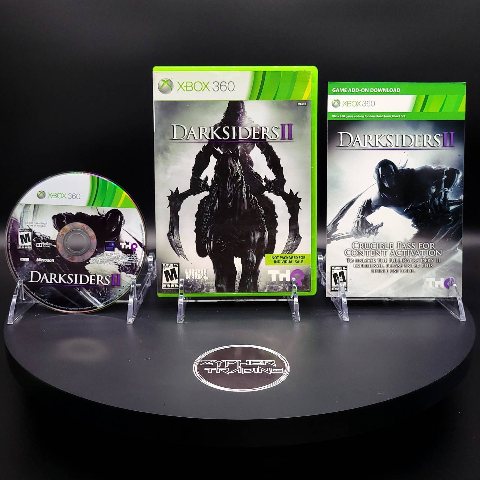 Restored Darksiders II Microsoft Xbox 360 (Refurbished)