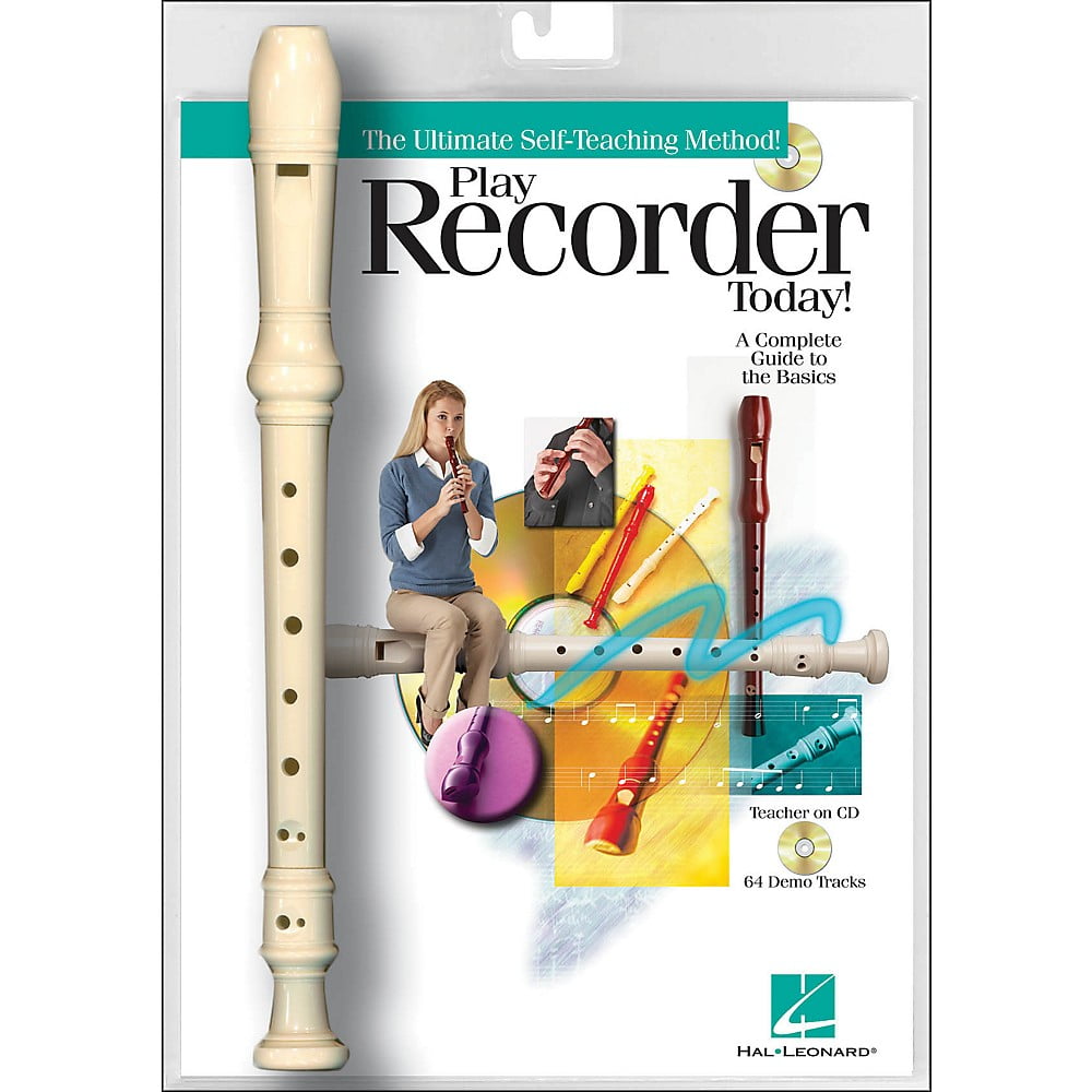 Hal Leonard Play Recorder Today! Audio with Recorder