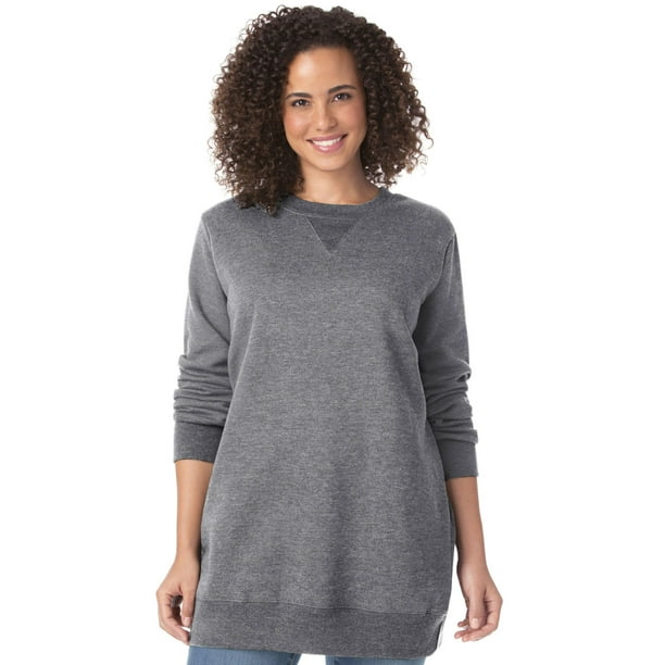 plus size fleece jumper