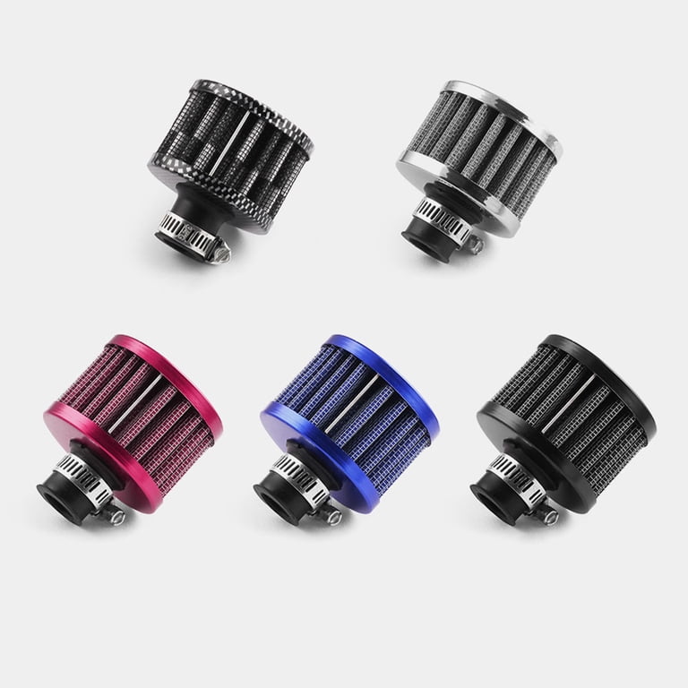 Qiilu Clamp-On Air Intake Filter – 55mm Mushroom Head Air Filter For Motorcycles & ATVs
