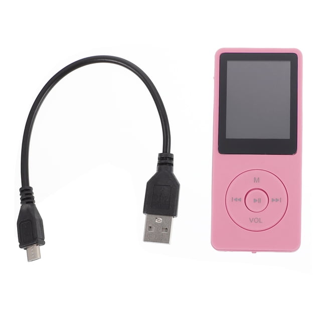 MasteelfCA 1 Ensemble Lecteur de Musique Sans Perte 8 Go MP3 Lecteur de Musique MP4
