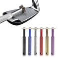 thumbnail image 3 of Afilador de ranuras con 6 cabezales, herramienta de reestriado y limpiador para palos de golf, compatible con todos los hierros, lanzamientos, arena, lob, 3 of 3