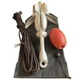 thumbnail image 5 of ISURE MARINE Kayak Anchor Accessories Kits 1.5kg/3.3 lbs Portable Buoy Kit Canoe Raft Boat Sailboat Fishing with Rope Complete, 5 of 7