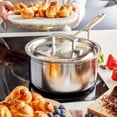 thumbnail image 6 of Demeyere Industry 5-Ply 3-qt Stainless Steel Saucepan, 6 of 8