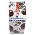 thumbnail image 4 of Stroopwafels Chocolate Mini Cookies, Sweet and Shevy with Caramel Filling, Authentic Dutch European Cookies, Benton’s 7.04oz, Pack of 1, 4 of 4