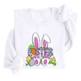 thumbnail image 1 of EGNMCR Easter T-Shirts à Imprimé pour Femmes T-Shirts Graphiques pour Femmes T-Shirts pour Femmes Col Rond Easter Haut à Manches Longues Imprimé Chandails T-Shirts pour Femmes, 1 of 5