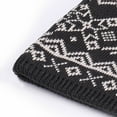 thumbnail image 3 of Yuanlong Winter Scarves Geometric Print High-Neck Short Warm Fleece Lined Double Scarf windproof Face Mask Neck Gaiter, 3 of 3
