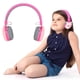 thumbnail image 4 of Auriculares para niones, auriculares para niños plegado de 4 a 6h animales lindos con micrófono para niños para teléfonos móviles, 4 of 7