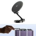 thumbnail image 2 of 15W Magnetic Car Wireless Charger Holder 360 Rotation Foldable Phone Stand, 2 of 9