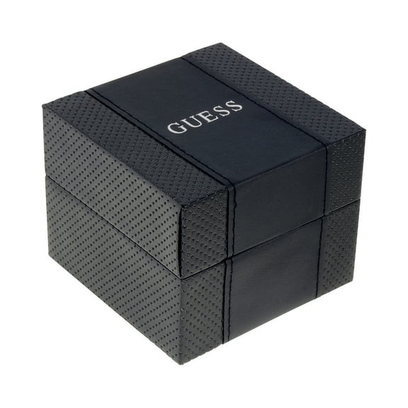 GUESS W0377G2 Men's Chronograph,Stainless Steel Case & Bracelet,Screw Crown,100m WR