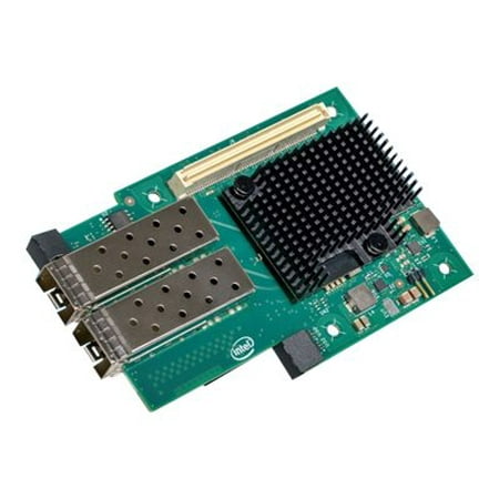 Intel Ethernet Converged Network Adapter X710-DA2 - Network adapter - PCIe  3.0 x8 low profile - 10 Gigabit SFP+ x 2