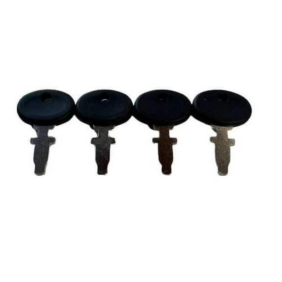 4 Pack 75# TX10998 Ignition Switch Keys Fits for Long Fiat Tractors 1000 23 260 350 2360 2460 2510 2610