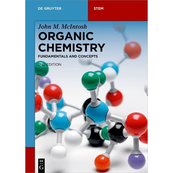 de Gruyter Textbook Organic Chemistry: Fundamentals and Concepts, (Paperback)