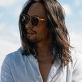 thumbnail image 2 of Ginsiom Trendy Square Sunglasses for Women Retro Fashion Womens Sun Glasses, 2 of 5