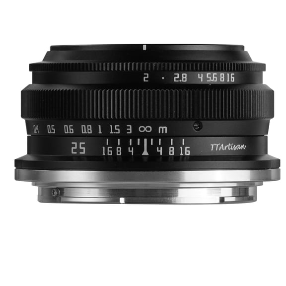 TTArtisan 25mm f/2 Lens for Nikon Z