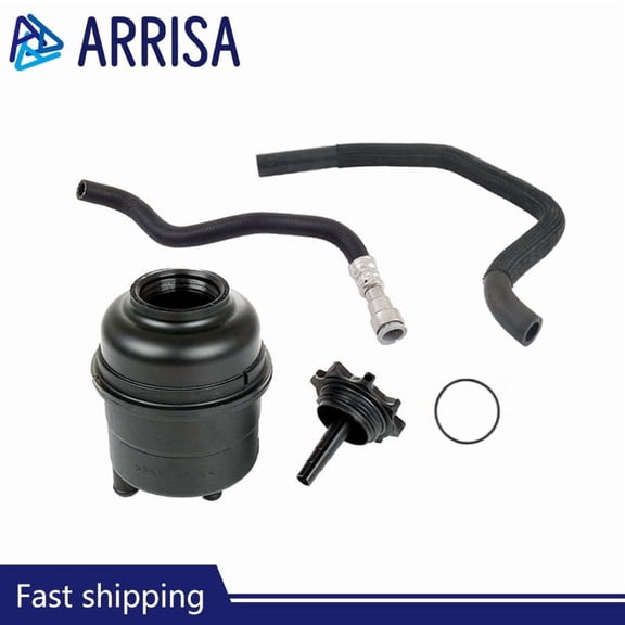 3PCS Power Steering Reservoir Hose Kit for BMW E46 M52 M54 325i 325Ci 328i 330Ci