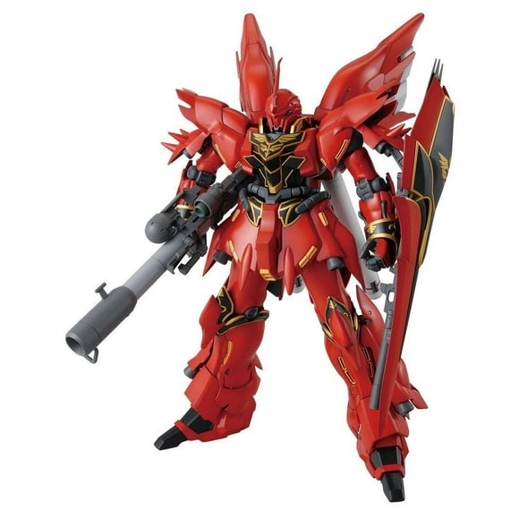 Gundam Master Grade Maquette à l'Échelle 1/100: MSN-06S Sinanju